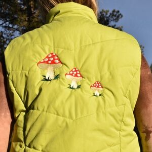 Mushroom vest